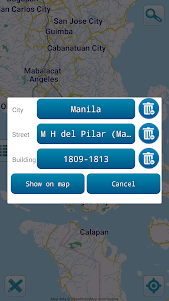 Map of Philippines offline 2.4 screenshot 3