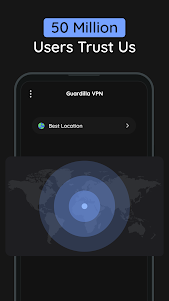 Guardilla VPN: Secure Fast VPN 1361-1r screenshot 1