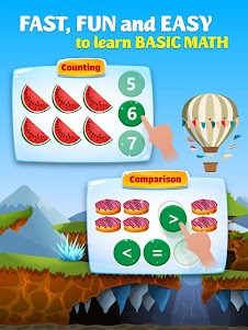 Math games for kids: 1-2 grade 2.0.3 screenshot 16