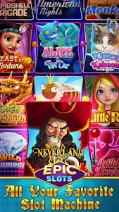 Peter Pan Slots: Epic Casino 1.0.3 screenshot 5
