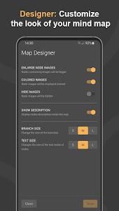 Mindz - Mind Mapping (Pro)  screenshot 6