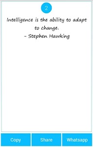 101 Great Saying By S'Hawking 1.0 screenshot 8