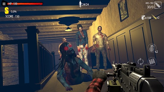 Zombie Hunter D-Day : 10Mil + 1.0.904 screenshot 7