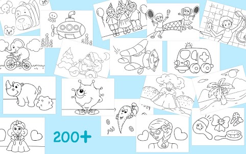 Coloring book for kids, child 3.0.2 screenshot 1