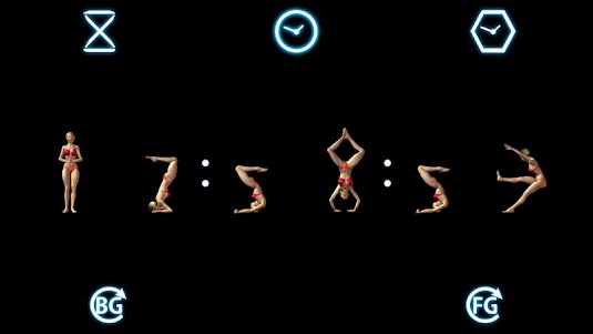 Gymnastic Clock 1.0.4 screenshot 1