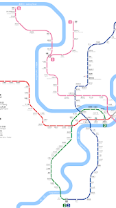 重庆地铁路线图 17.99.63 screenshot 1