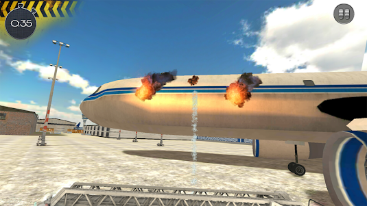 Fire Truck Simulator 3D 1.0 screenshot 3