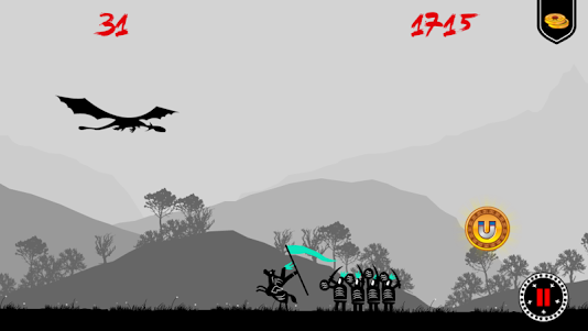 Shadow Dragons War Defense 1.0 screenshot 11