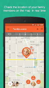Zoemob Family Locator  screenshot 1
