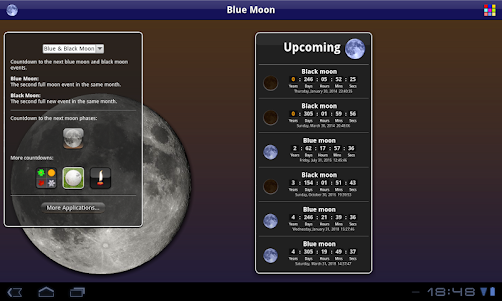 Blue Moon Free 1.1.0 screenshot 5