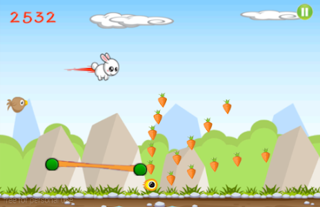 Flying Bunny Free 1.1 screenshot 4