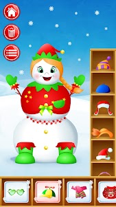 123 Kids Fun Snowman 1.42 screenshot 4