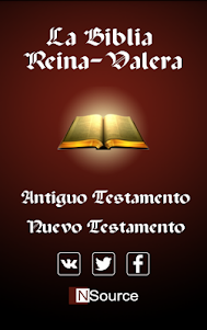 La Biblia Reina-Valera Antigua 1.9 screenshot 1