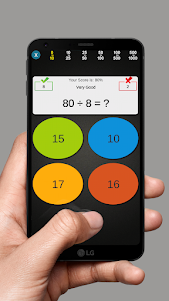 Fast Math for Kids with Tables 3.4 screenshot 5