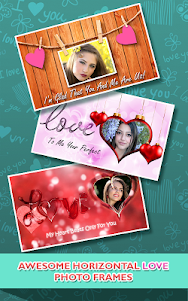 Love Photo frames Collage 1.10 screenshot 5