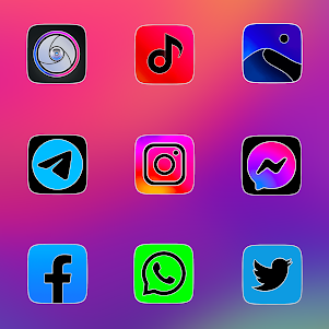 MIUl Fluo - Icon Pack 2.5.2 screenshot 3