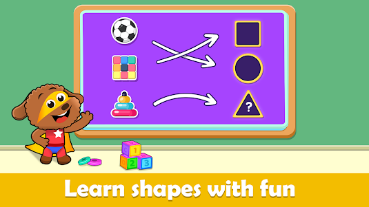 Baby Learning Toddler Games 2.4 screenshot 1