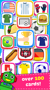 Match Game - Soccer 1.23 screenshot 6