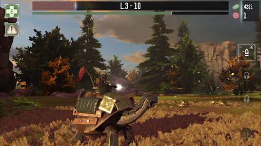 War Tortoise - Idle Shooter 1.02.07 screenshot 6