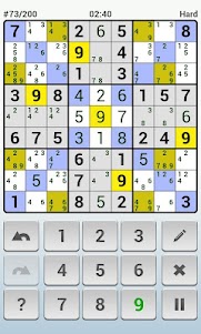 Andoku Sudoku 2 3.3.0 screenshot 5
