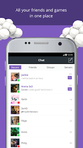 Twitch Messenger 3.0.3 screenshot 1