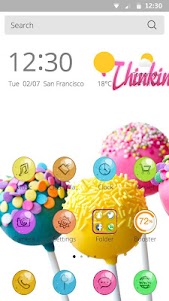 Lollipop Theme-- Android Phone 1.1.1 screenshot 2