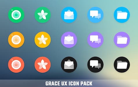 Grace UX - Round Icon Pack 2.6.3 screenshot 4