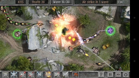 Defense Zone 2 HD 1.8.0 screenshot 17