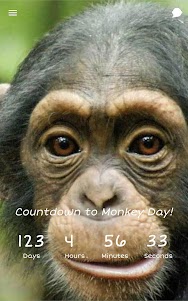 Countdown to Monkey Day 1.2.2 screenshot 4