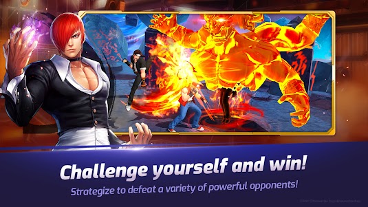 The King of Fighters ALLSTAR 1.16.1 screenshot 10