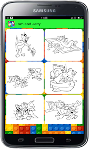 Cartoons Coloring Pages 1.0 screenshot 7