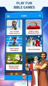 Superbook Kids Bible App v2.0.3 screenshot 1