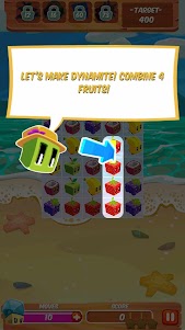 Juice cube: Match 3 Fruit Game 1.85.17 screenshot 10