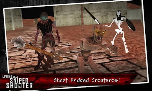 Dead Zombie Zone Sniper War 1.0.2 screenshot 5