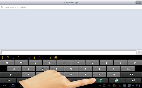 Ezhuthani  - Tamil Keyboard 1.9.3 screenshot 20