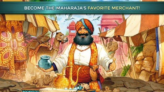 Jaipur: A Card Game of Duels 1.4 screenshot 1