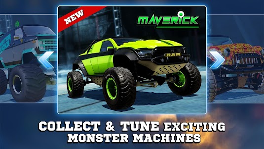 Monster Truck Xtreme Racing 3.4.262 screenshot 4