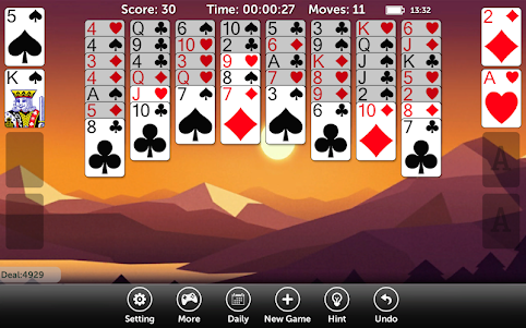 FreeCell Solitaire Pro 2.0.3 screenshot 16