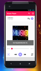 Music Player Shows Lyrics😆 1.8 screenshot 1