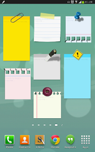 Sticky Notes Widget Full 1.1 screenshot 7