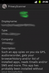 Privacy Scanner (AntiSpy) 1.8.58.231005 screenshot 6