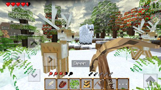 Winter Craft 4 1.0.8 screenshot 17