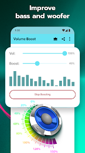Volume Booster for Android 13.3.2 screenshot 20