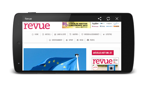 Luxembourg News- Newspapers 2.0 screenshot 12