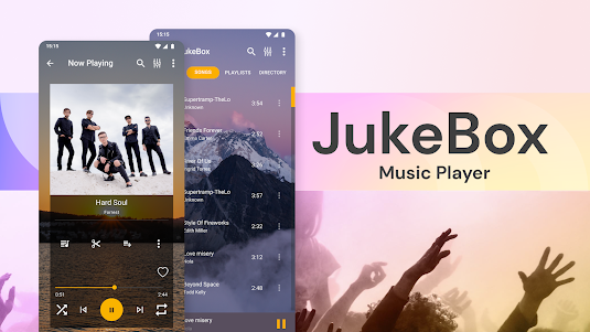 Music Player - JukeBox 4.2.2 screenshot 12