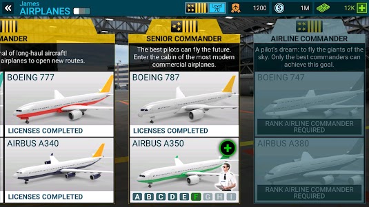 Airline Commander: Flight Game 2.0.3 screenshot 5