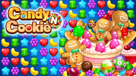 Candy N Cookie™ : Match3 1.0.4 screenshot 16