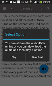 King James Bible - KJV Offline 332 screenshot 6