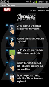 Avengers Keyboard Skins  screenshot 5
