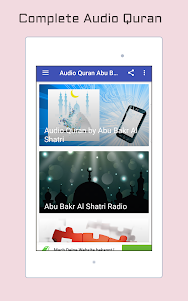 Audio Quran Abu Bakr Al Shatri 3.0.0 screenshot 4